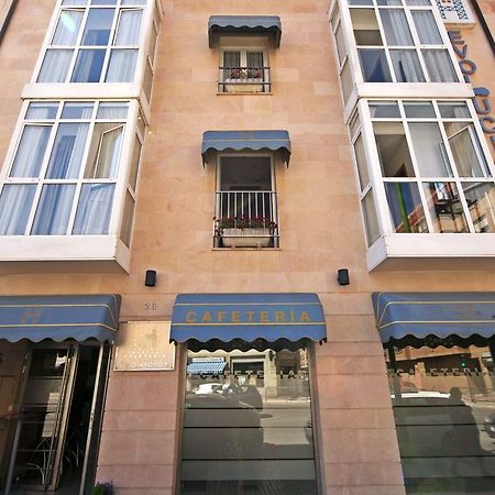 Hostal Cuentame Evolucion Auto Check In Burgos Bagian luar foto